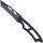 Haller Messer Tanto Neck Knife EDC aus 420 Stahl mit Kunststoffgriff