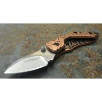 Kershaw Cinder Copper Mini Messer mit Flaschen&ouml;ffner