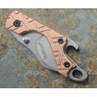 Kershaw Cinder Copper Mini Messer mit Flaschenöffner