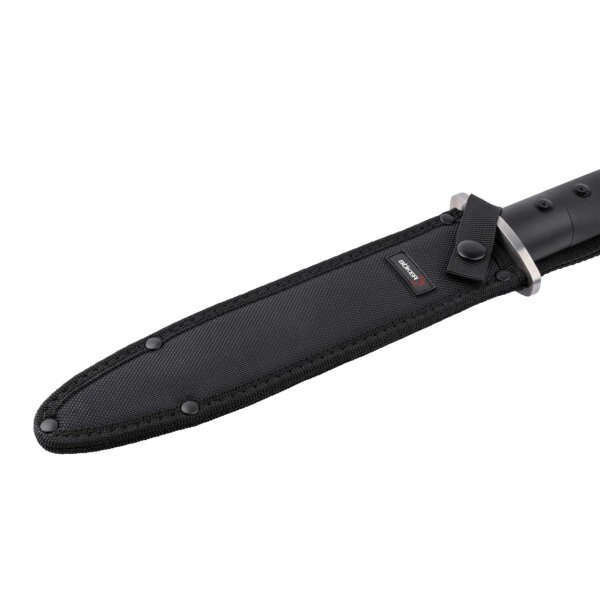 Böker Plus Boar Spear Saufänger Speer Jagdmesser 440C Stahl mit Scheide
