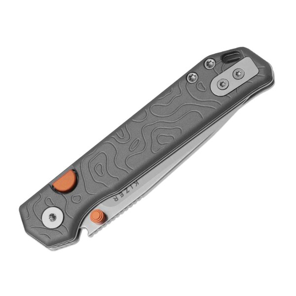 Kizer Messer Begleiter 2.9 Button Lock Folder S35VN Stahl Aluminiumgriff