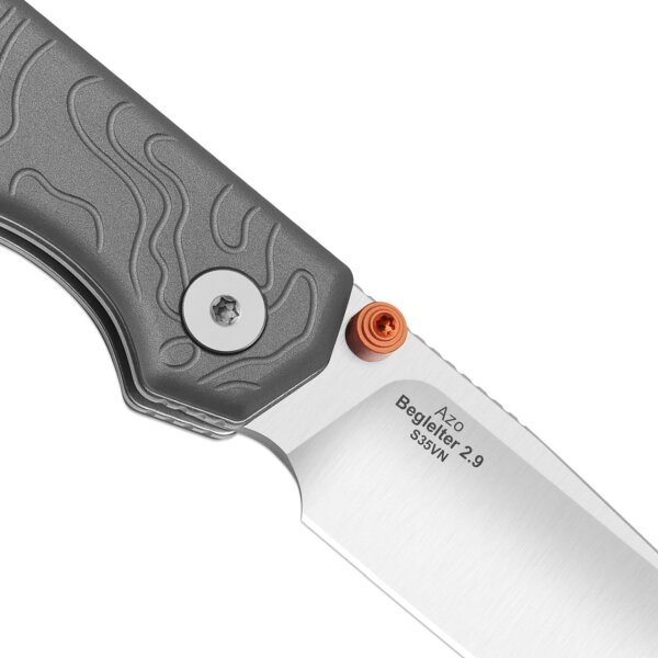 Kizer Messer Begleiter 2.9 Button Lock Folder S35VN Stahl Aluminiumgriff