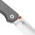 Kizer Messer Begleiter 2.9 Button Lock Folder S35VN Stahl Aluminiumgriff