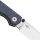 Kizer Messer Begleiter 2.9 Button Lock Folder BD1N Stahl Vortex Micarta