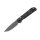 Kizer Messer Begleiter 2.9 Button Lock Folder BD1N Stahl Vortex Micarta Black