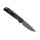 Kizer Messer Begleiter 2.9 Button Lock Folder BD1N Stahl Vortex Micarta Black