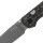 Kizer Messer Begleiter 2.9 Button Lock Folder BD1N Stahl Vortex Micarta Black