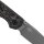Kizer Messer Begleiter 2.9 Button Lock Folder BD1N Stahl Vortex Micarta Black