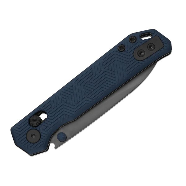 Kizer Messer Begleiter 2.9 Clutch Lock Folder S35VN Stahl Aluminiumgriff Blau