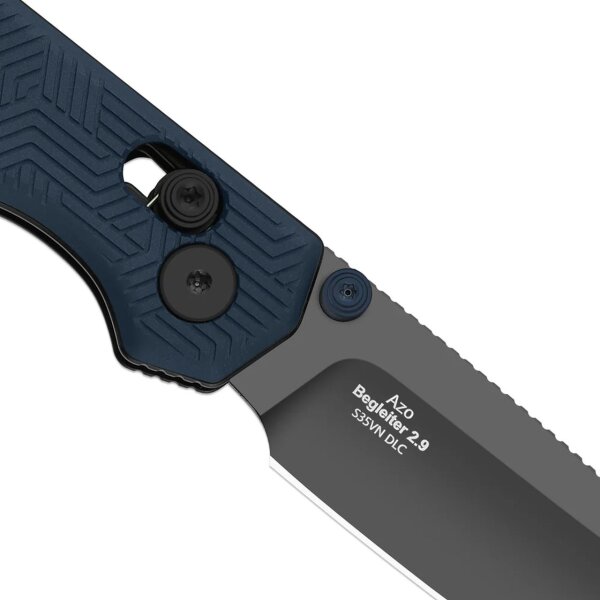 Kizer Messer Begleiter 2.9 Clutch Lock Folder S35VN Stahl Aluminiumgriff Blau