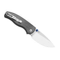 Kizer Messer Glaux Button Lock Folder 14C28N Stahl...