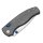Kizer Messer Glaux Button Lock Folder 14C28N Stahl Norplex Ultrex Micarta