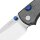 Kizer Messer Glaux Button Lock Folder 14C28N Stahl Norplex Ultrex Micarta