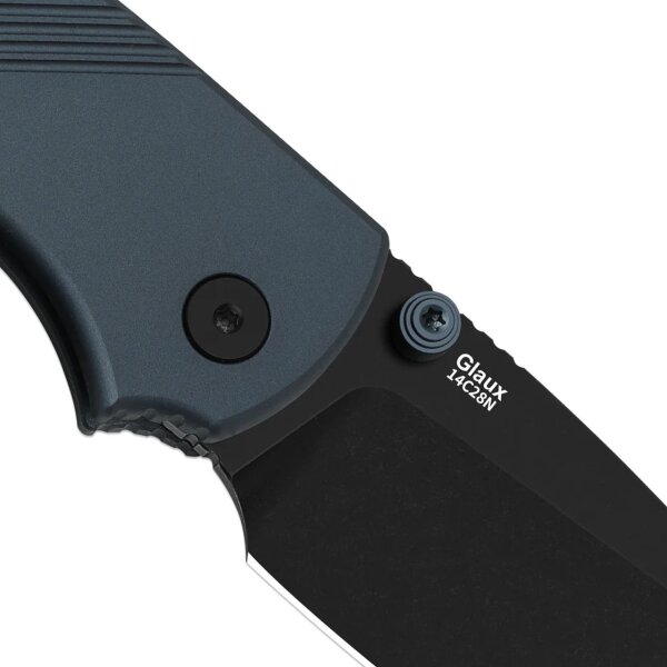Kizer Messer Glaux Button Lock Folder 14C28N Stahl Aluminiumgriff