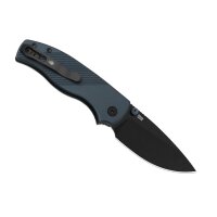 Kizer Messer Glaux Button Lock Folder 14C28N Stahl...