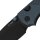 Kizer Messer Glaux Button Lock Folder 14C28N Stahl Aluminiumgriff