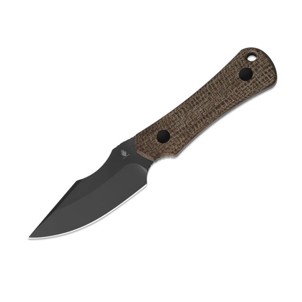 Kizer Bone Outdoormesser 3V Stahl Norplex UltreX Micarta EDC