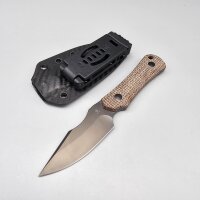 Kizer Bone Outdoormesser 3V Stahl Norplex UltreX Micarta EDC