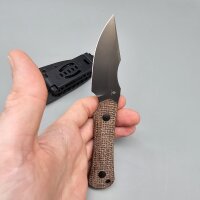 Kizer Bone Outdoormesser 3V Stahl Norplex UltreX Micarta EDC