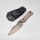 Kizer Bone Outdoormesser 3V Stahl Norplex UltreX Micarta EDC