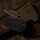 Kizer Bone Outdoormesser Copper Damast Stahl Micarta EDC