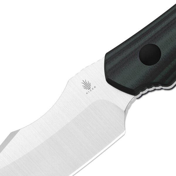 Kizer Bone Outdoormesser AEB-L Stahl G10 Griff EDC