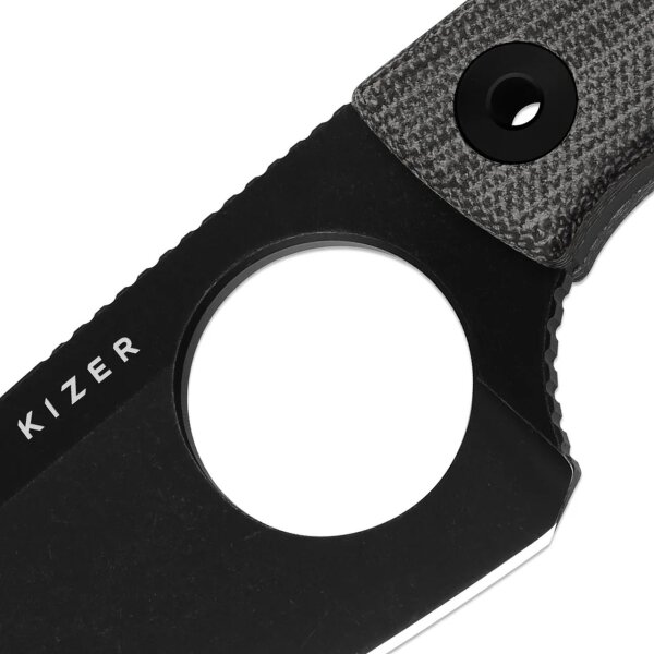 Kizer Nightjar Outdoormesser AUS-10 Stahl Norplex UltreX Micarta EDC