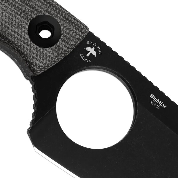 Kizer Nightjar Outdoormesser AUS-10 Stahl Norplex UltreX Micarta EDC
