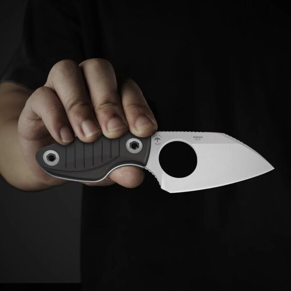 Kizer Nightjar Outdoormesser AUS-10 Stahl Aluminiumgriff EDC
