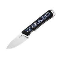 Kizer Whiskey Jack Fahrtenmesser AEB-L G10 Vortex Micarta...