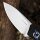 Kizer Whiskey Jack Fahrtenmesser AEB-L G10 Vortex Micarta EDC