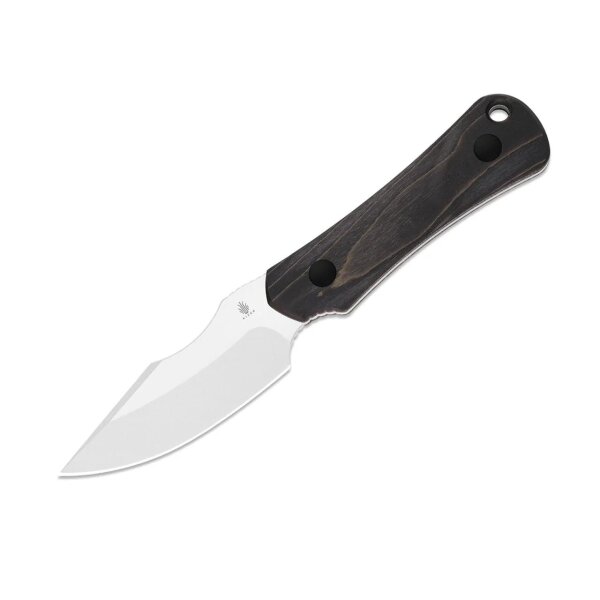 Kizer Bone Outdoormesser AEB-L Stahl Stabilisertes Holz EDC