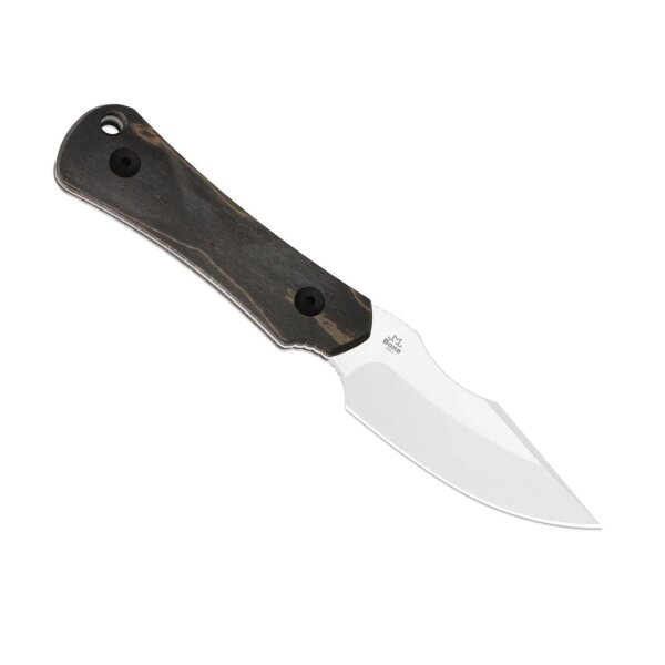 Kizer Bone Outdoormesser AEB-L Stahl Stabilisertes Holz EDC