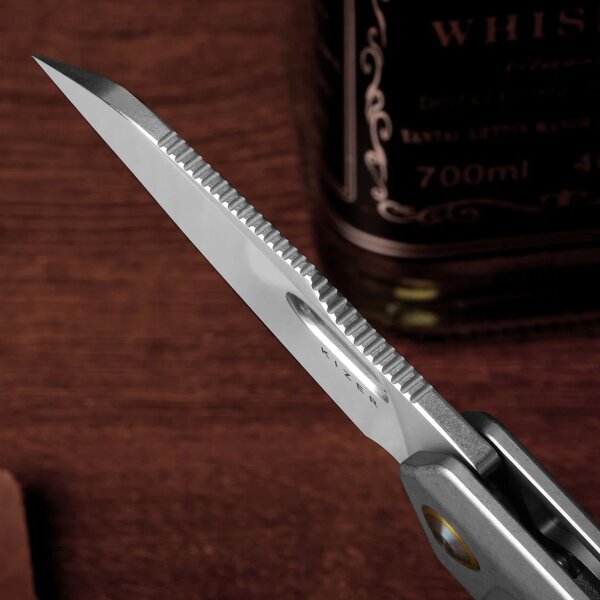 Kizer Messer Takahe Titan Framelock Taschenmesser S35VN Stahl