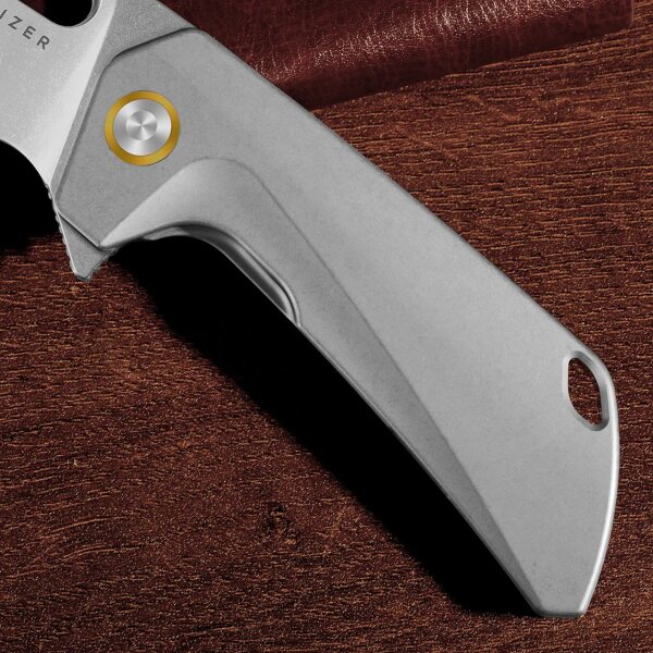Kizer Messer Takahe Titan Framelock Taschenmesser S35VN Stahl