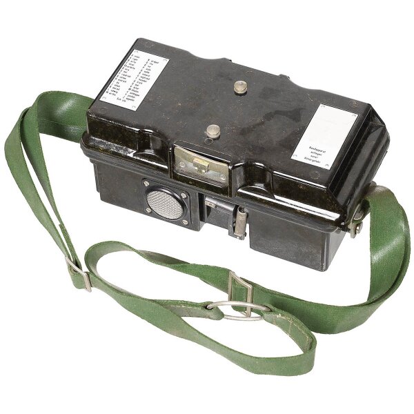 Original NVA Feldtelefon DDR neuwertig mit Zubehör u. Koffer Armee Telefon