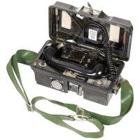 Original NVA Feldtelefon DDR neuwertig mit Zubehör...