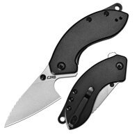 CJRB Spud CJRBJ1971-BK Neck Knife Mini Taschenmesser