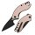 CJRB Spud CJRBJ1971-CP Neck Knife Mini Taschenmesser