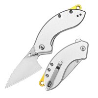 CJRB Spud CJRBJ1971-GY Neck Knife Mini Taschenmesser