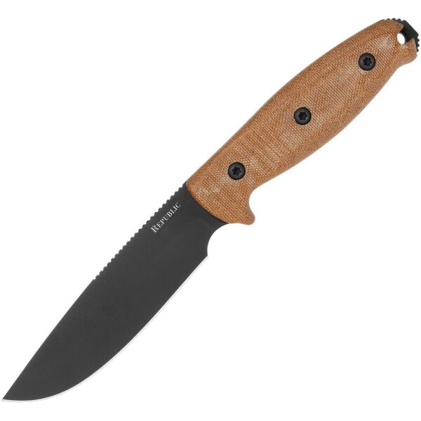 Cold Steel Republic Bushcraft Messer S35VN Stahl Micartagriff