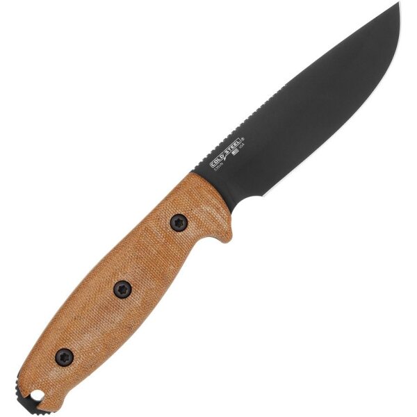 Cold Steel Republic Bushcraft Messer S35VN Stahl Micartagriff