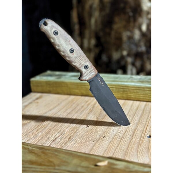 Cold Steel Republic Bushcraft Messer S35VN Stahl Micartagriff