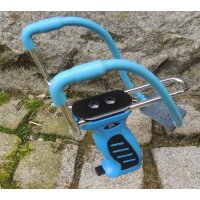 Steinschleuder blau Zwille mit Kugelmagazin...