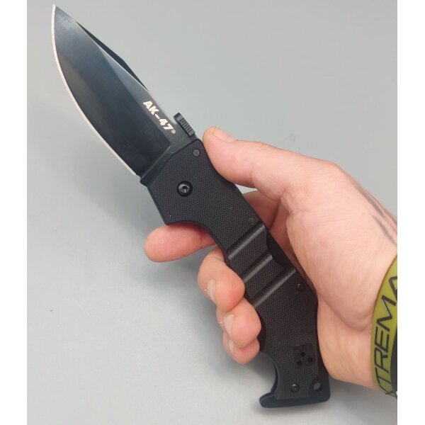 Cold Steel AK-47 Lockback Taschenmesser S35VN Stahl B-WARE