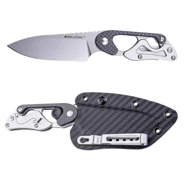Real Steel Cormorant Apex EDC Outdoormesser 14C28N Stahl