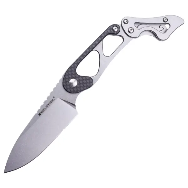 Real Steel Cormorant Apex EDC Outdoormesser 14C28N Stahl
