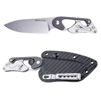 Real Steel Cormorant Apex EDC Outdoormesser 14C28N Stahl