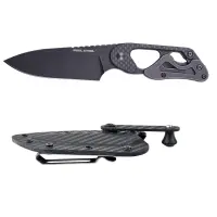 Real Steel Cormorant Apex EDC Outdoormesser 14C28N Stahl...
