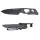 Real Steel Cormorant Apex EDC Outdoormesser 14C28N Stahl Blackwash